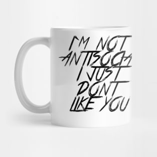 ANTISOCIAL Mug